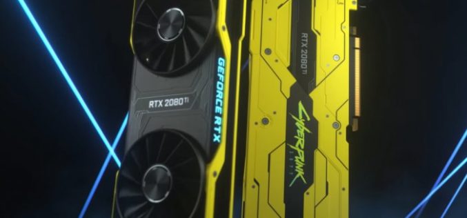 RTX 2080 Ti Cyberpunk 2077 Edition sprzedawany za 25tys. zł + Konkurs